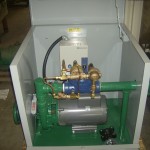 Sports field pumping