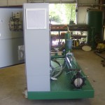 Municipal pump station