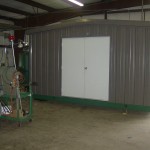 Prefabricated station