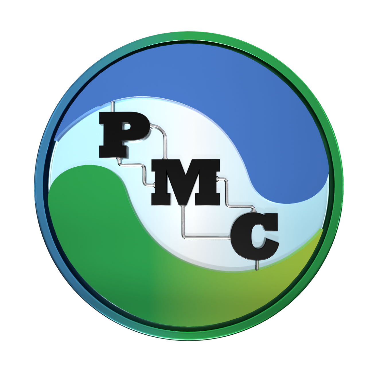 PMC — Pumps, Motors & Controls logo